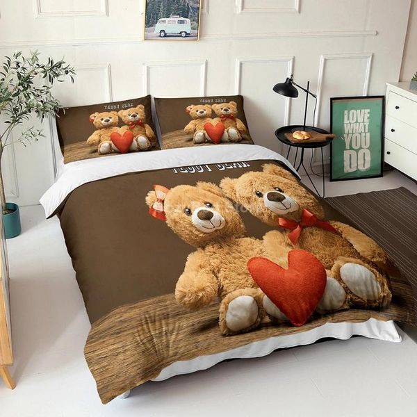 bedding sets love heart toy bear set gift 3d duvet cover comforter bed linen twin king single size fashion luxury romantic
bedding sets love heart toy bear set gift 3d duvet cover comforter bed linen twin king single size fashion luxury romantic