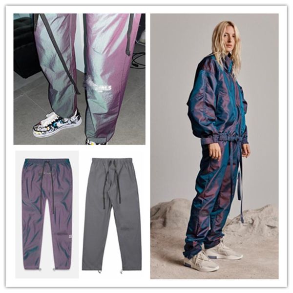 men's pants 1:1 high street hip hop men women fashion colorful loose large size trendy brand reflective quality lace-up, Black
men's pants 1:1 high street hip hop men women fashion colorful loose large size trendy brand reflective quality lace-up, Black