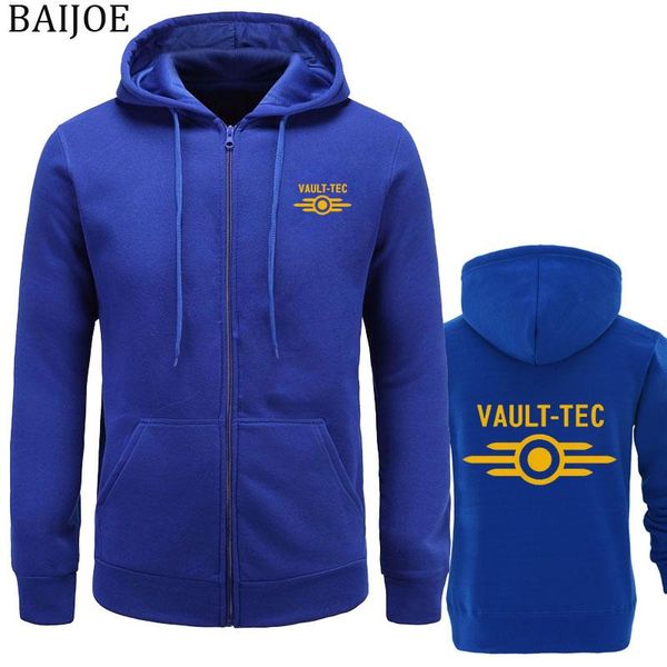 men's hoodies & sweatshirts men fashion vault -tec logo gaming video game fallout print casual apparel outerwear hoody, Black
men's hoodies & sweatshirts men fashion vault -tec logo gaming video game fallout print casual apparel outerwear hoody, Black