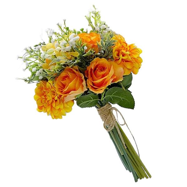 artificial flowers silk rose wedding bridal bouquet for valentine's day garden party home decor 1pc decorative & wreaths
artificial flowers silk rose wedding bridal bouquet for valentine's day garden party home decor 1pc decorative & wreaths