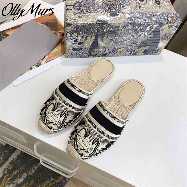 80% off shoes ollymurs luxury brand mule espadrilles sandals slippers women fashion ladies flats female flip flops slides, Black
80% off shoes ollymurs luxury brand mule espadrilles sandals slippers women fashion ladies flats female flip flops slides, Black
