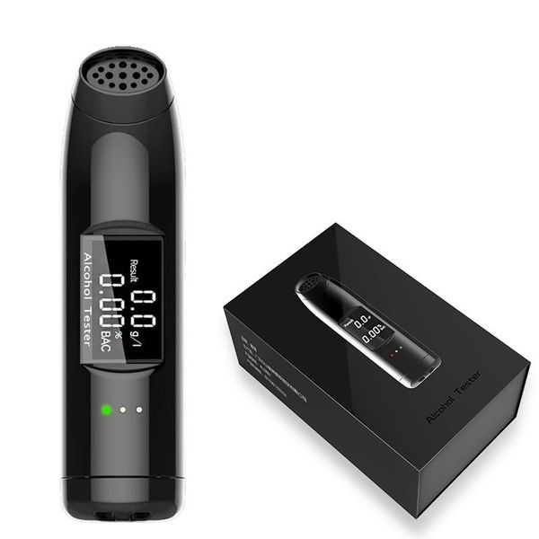 novel-breathalyzer, portable breath tester with lcd display usb rechargeable digital alcohol detector alcoholism test
novel-breathalyzer, portable breath tester with lcd display usb rechargeable digital alcohol detector alcoholism test