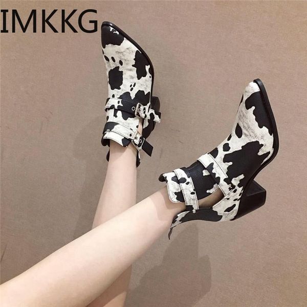 boots fashion leather winter zipper ankle chunky heels vintage women shoes woman snow, Black
boots fashion leather winter zipper ankle chunky heels vintage women shoes woman snow, Black