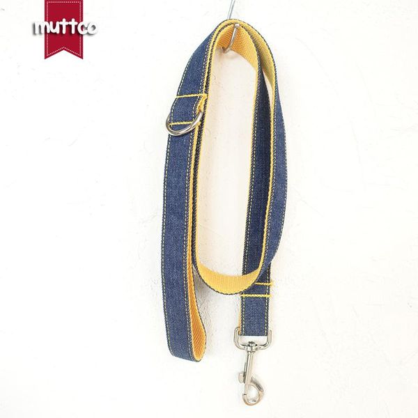 dog collars & leashes muttco retailing self-designed personalized leash the yellow jean 5 sizes nylon and udl037
dog collars & leashes muttco retailing self-designed personalized leash the yellow jean 5 sizes nylon and udl037