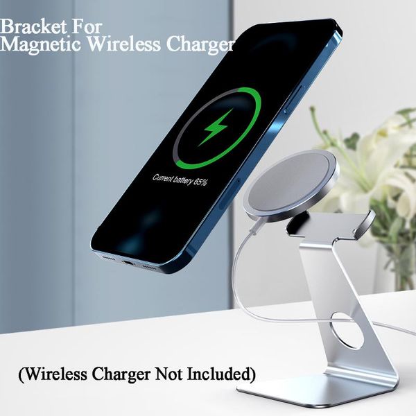 cell phone mounts & holders bracket for magnetic wireless charger aluminium desk holder support 12 pro max mini charging stand
cell phone mounts & holders bracket for magnetic wireless charger aluminium desk holder support 12 pro max mini charging stand