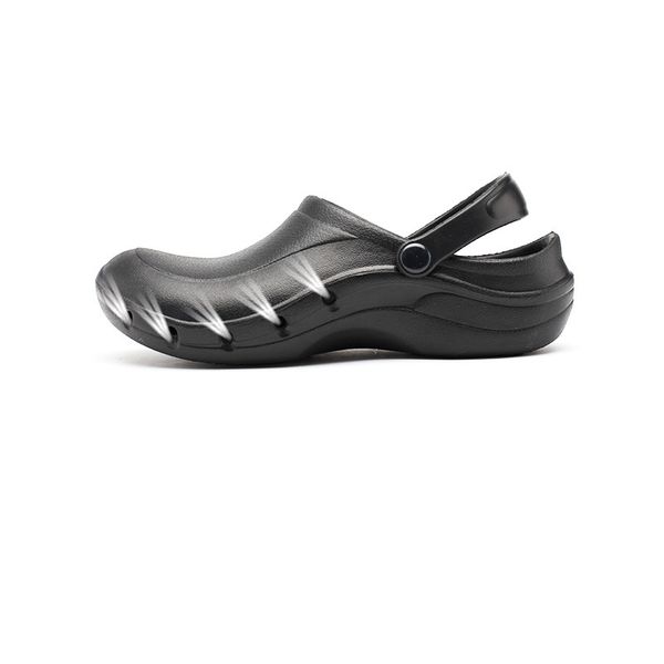 eva men chef shoes non-slip waterproof oil-proof cook flat sandals l kitchen working shoes clogs men size 36-45, Black
eva men chef shoes non-slip waterproof oil-proof cook flat sandals l kitchen working shoes clogs men size 36-45, Black