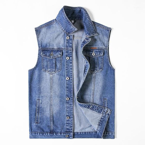 men's vests 7xl 6xl 5xl plus size denim vest jacket classic style fashion pocket scratches design oversize spring autumn streetwear, Black;white
men's vests 7xl 6xl 5xl plus size denim vest jacket classic style fashion pocket scratches design oversize spring autumn streetwear, Black;white