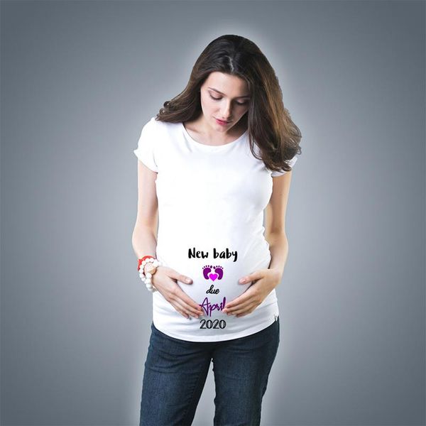 maternity & tees pregnancy baby due 2021 t-shirt clothing funny letters pregnant clothes women summer tee, White
maternity & tees pregnancy baby due 2021 t-shirt clothing funny letters pregnant clothes women summer tee, White