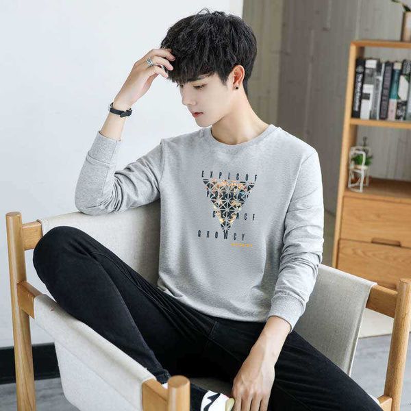 tracksuits autumn round men's neck korean sports leisure fashion brand creative sweater, Gray
tracksuits autumn round men's neck korean sports leisure fashion brand creative sweater, Gray