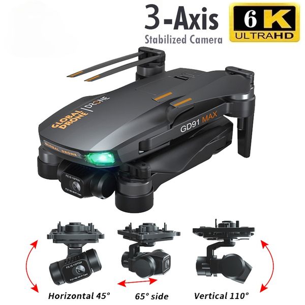 gd91 max drone 6k gps 5g wifi 3 axis gimbal camera brushless motor tf card rc distance 1.2km rc quadcopter professional camera
gd91 max drone 6k gps 5g wifi 3 axis gimbal camera brushless motor tf card rc distance 1.2km rc quadcopter professional camera