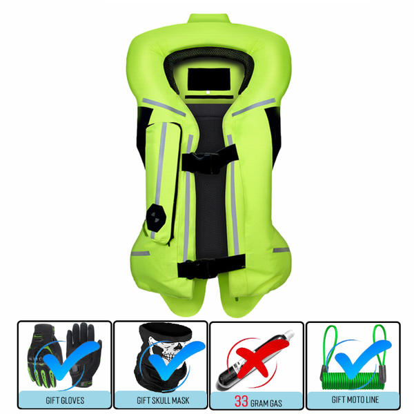 motorcycle apparel airbag vest motorbike jacket moto air-bag suit motocross racing riding system air bag ce protector
motorcycle apparel airbag vest motorbike jacket moto air-bag suit motocross racing riding system air bag ce protector