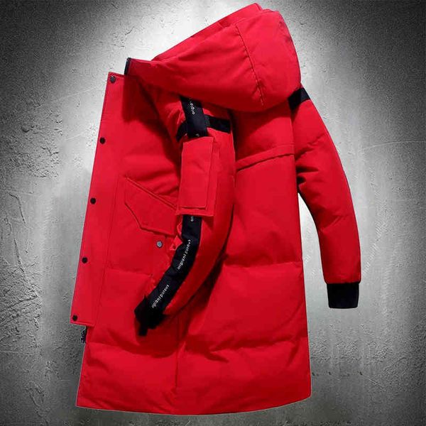 down winter fashion clothing hooded parka long et overcoat thicken coats cold weather cloth men 2021, Black;white
down winter fashion clothing hooded parka long et overcoat thicken coats cold weather cloth men 2021, Black;white