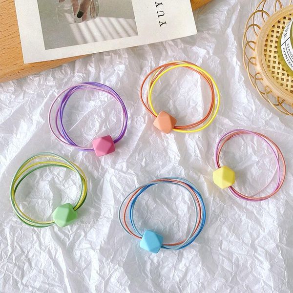 hair accessories women girls tie basic 4 layers geometric rubber band female ponytail ring korean ins head rope cute children headdress, Slivery;white
hair accessories women girls tie basic 4 layers geometric rubber band female ponytail ring korean ins head rope cute children headdress, Slivery;white