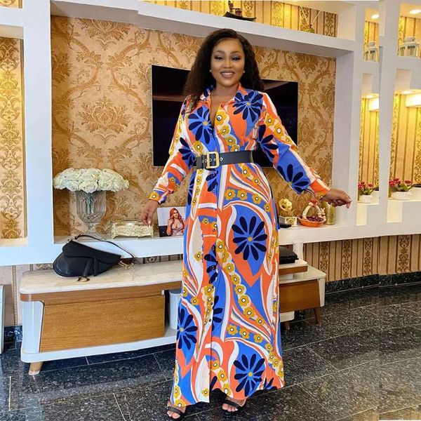 ethnic clothing african digital print dresses women long sleeve sashes boubou dashiki clothes abaya dubai robe africa dress, Red
ethnic clothing african digital print dresses women long sleeve sashes boubou dashiki clothes abaya dubai robe africa dress, Red