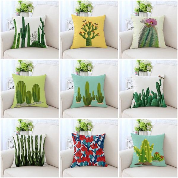 factory direct home bedding cottonlinen pillowcase living room sofa cushion cover tropical plant cactus printing car seat pillow cushion/dec
factory direct home bedding cottonlinen pillowcase living room sofa cushion cover tropical plant cactus printing car seat pillow cushion/dec