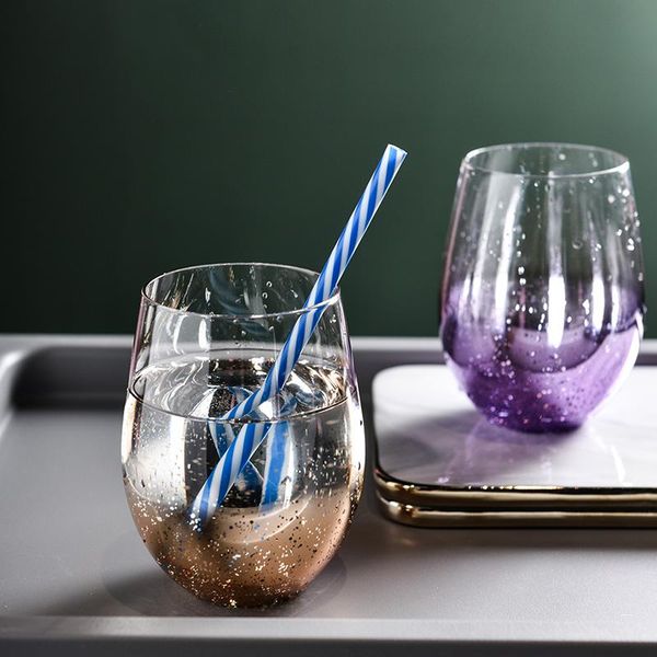 570ml gradient starry sky wine glass cup milk tea coffee mug fashion transparent water cups drinkware glasses
570ml gradient starry sky wine glass cup milk tea coffee mug fashion transparent water cups drinkware glasses