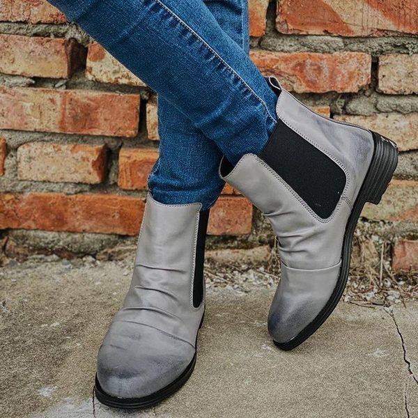 boots women ankle low heels shoes woman vintage pu leather short booties warm shoe chaussures femme zapatos mujer sapato d2313, Black
boots women ankle low heels shoes woman vintage pu leather short booties warm shoe chaussures femme zapatos mujer sapato d2313, Black