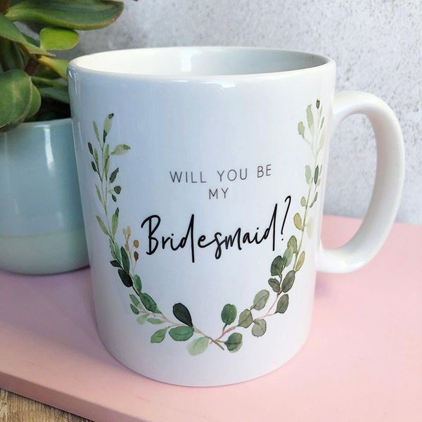 mugs will you be my bridesmaid mug with botanical detail personalized tea coffee proposal christmas gifts
mugs will you be my bridesmaid mug with botanical detail personalized tea coffee proposal christmas gifts