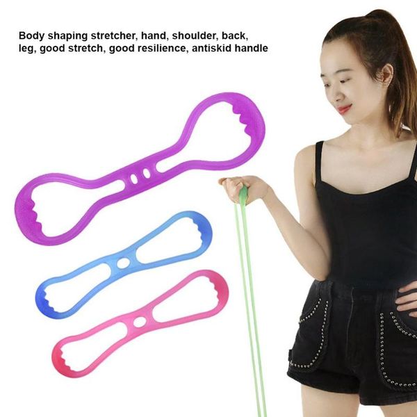 yoga fitness gum resistance bands chest expander rope workout muscle rubber elastic for sports exercise
yoga fitness gum resistance bands chest expander rope workout muscle rubber elastic for sports exercise