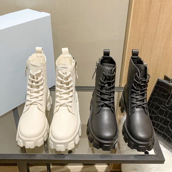 2022 spring fall fashion double zip designer ankle boots leather thick soled non-slip woman martin boots elevated breathable western boot lu, Black
2022 spring fall fashion double zip designer ankle boots leather thick soled non-slip woman martin boots elevated breathable western boot lu, Black
