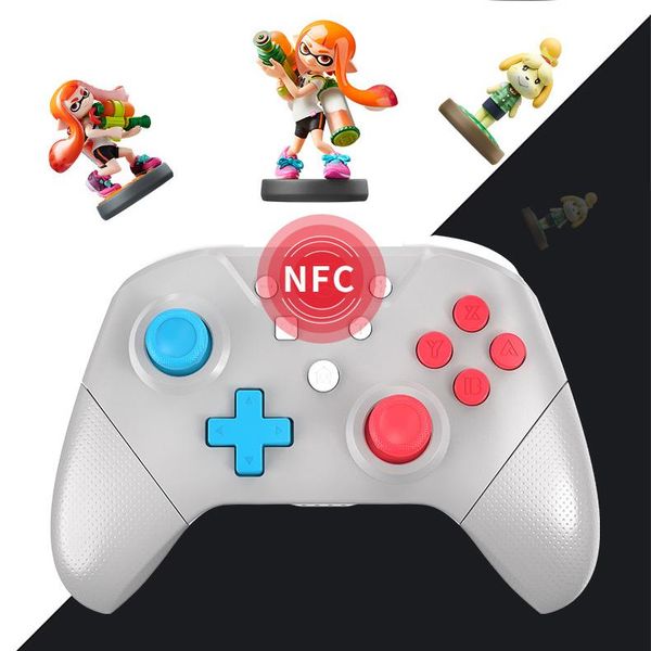 game controllers & joysticks for switch ns pro/lite six-axis gyroscope nfc sensor wireless bluetooth-compatible controller gamepad joystick
game controllers & joysticks for switch ns pro/lite six-axis gyroscope nfc sensor wireless bluetooth-compatible controller gamepad joystick