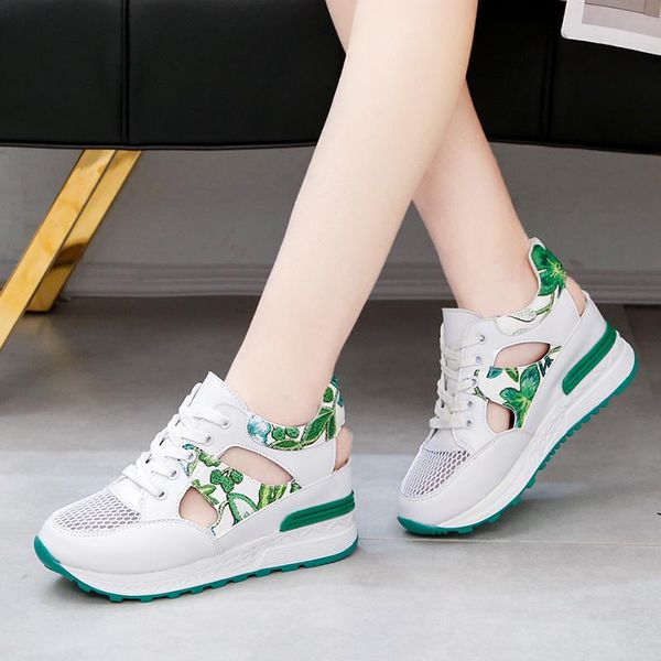 sandals summer women casual breathable mesh walking shoes outdoor lace up wedges heels mujer, Black
sandals summer women casual breathable mesh walking shoes outdoor lace up wedges heels mujer, Black