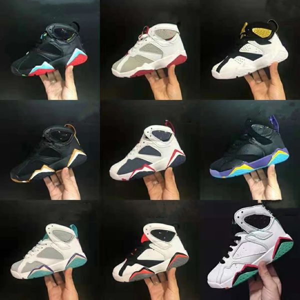 big kids 7s basketball shoes children jumpmen sports shoe toddler kid sport chaussures teenage sneakers youth sneaker little boys athletic g, Black
big kids 7s basketball shoes children jumpmen sports shoe toddler kid sport chaussures teenage sneakers youth sneaker little boys athletic g, Black
