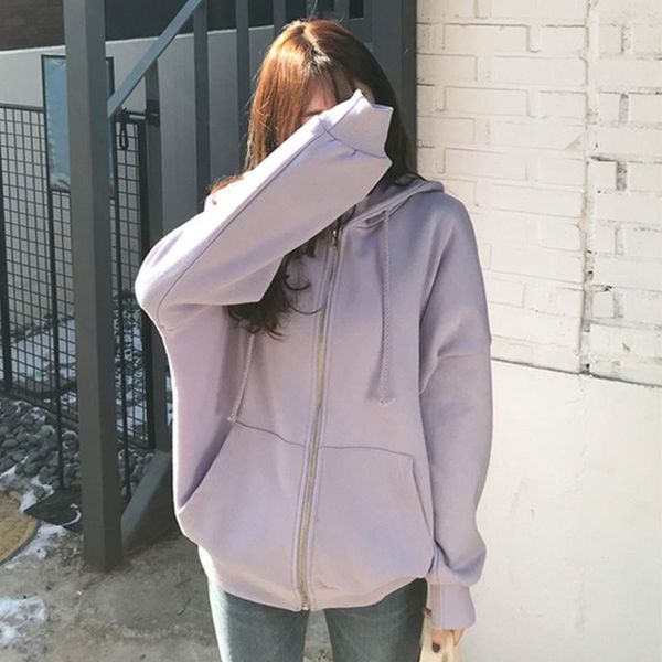 women's hoodies & sweatshirts 2021 spring autumn warm hooded long sleeve leisure loose zipperthick coat women cc536, Black
women's hoodies & sweatshirts 2021 spring autumn warm hooded long sleeve leisure loose zipperthick coat women cc536, Black