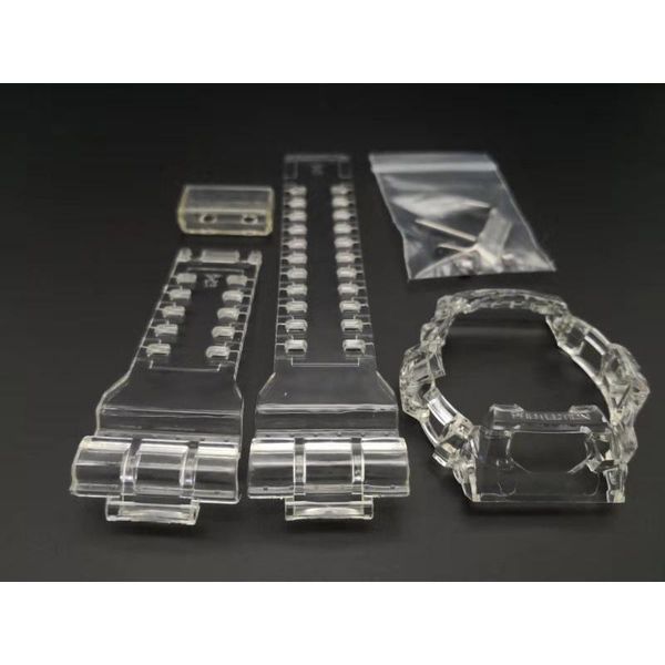 watch bands ice transparent watchband strap and bezel for g-8900 gr-8900 gw-8900 gwx-8900 bracelet with metal clasp gift man, Black;brown
watch bands ice transparent watchband strap and bezel for g-8900 gr-8900 gw-8900 gwx-8900 bracelet with metal clasp gift man, Black;brown