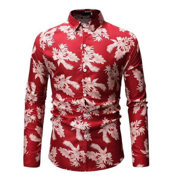 hawaiian style men's long sleeve print shirt vacation plus size casual stand collar button loose apparel comfort shirts, White;black
hawaiian style men's long sleeve print shirt vacation plus size casual stand collar button loose apparel comfort shirts, White;black