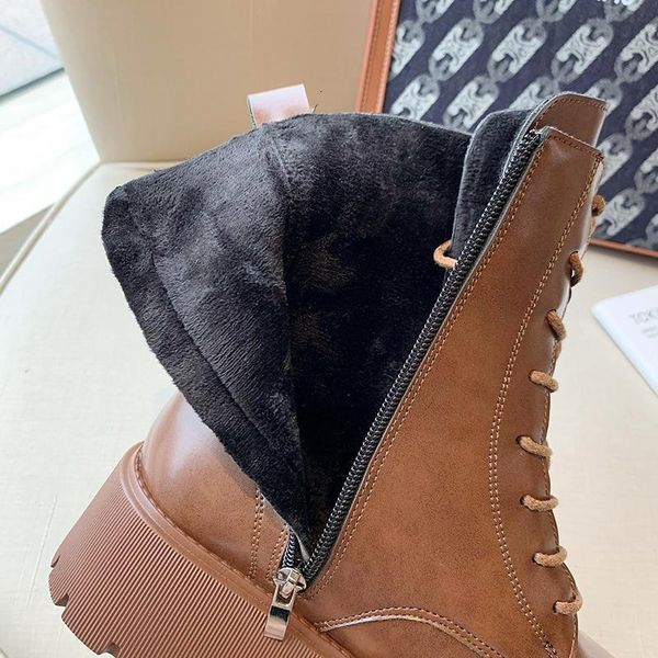 winter casual women warm fur lace up platform thick bottom heels punk boots ankle combat gothic shoes 2nx7, Black
winter casual women warm fur lace up platform thick bottom heels punk boots ankle combat gothic shoes 2nx7, Black