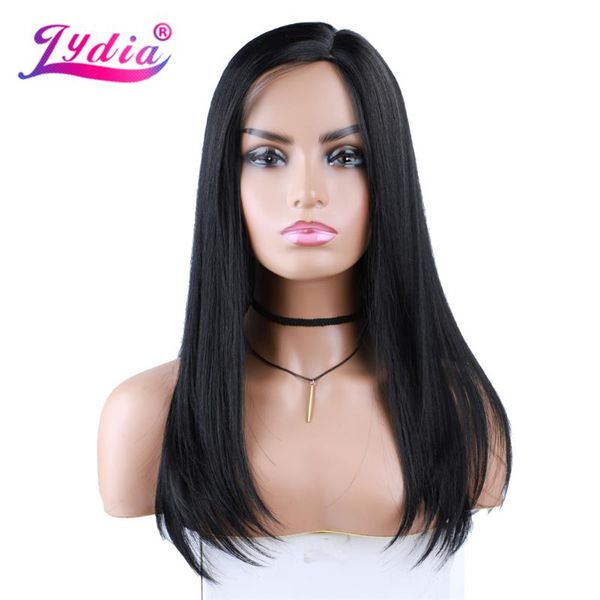 synthetic wigs lydia long straight hair with side-bang for african american women natural black 16 inch kanekalon daily wig
synthetic wigs lydia long straight hair with side-bang for african american women natural black 16 inch kanekalon daily wig