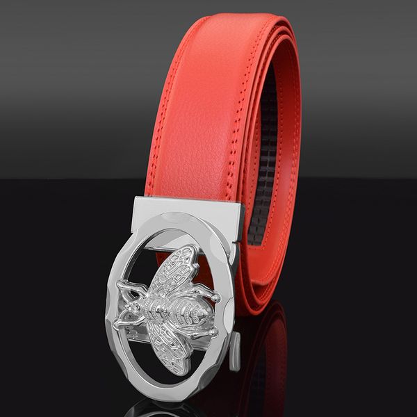 luxury brand belt new bee belt men's korean fashion young people's blue leather automatic buckle personalized pants, Black;brown
luxury brand belt new bee belt men's korean fashion young people's blue leather automatic buckle personalized pants, Black;brown
