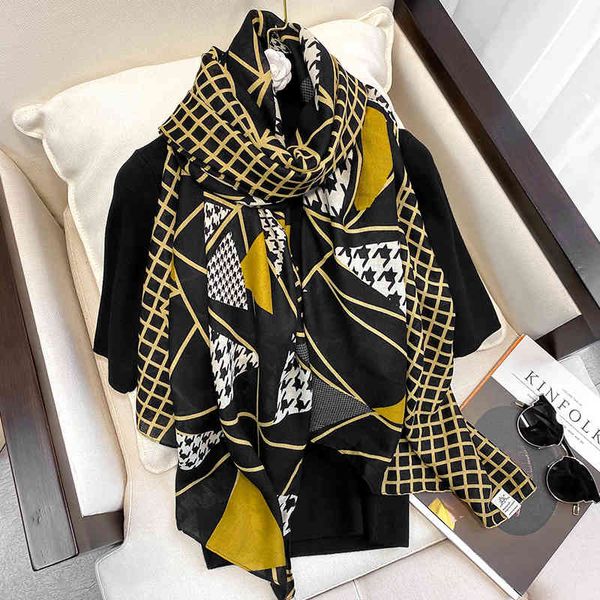 luxury brand winter warm women cotton shawls scarf large autumn spring headband hijab scarves houndstooth print wraps scarfs, Blue;gray
luxury brand winter warm women cotton shawls scarf large autumn spring headband hijab scarves houndstooth print wraps scarfs, Blue;gray