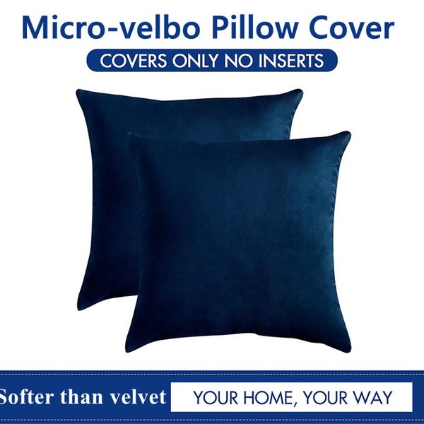 soft 18*18 inches square throw pillow velvet micro-velbo solid decorative covers hidden zipper cushion case for sofa bedroom hk0015
soft 18*18 inches square throw pillow velvet micro-velbo solid decorative covers hidden zipper cushion case for sofa bedroom hk0015