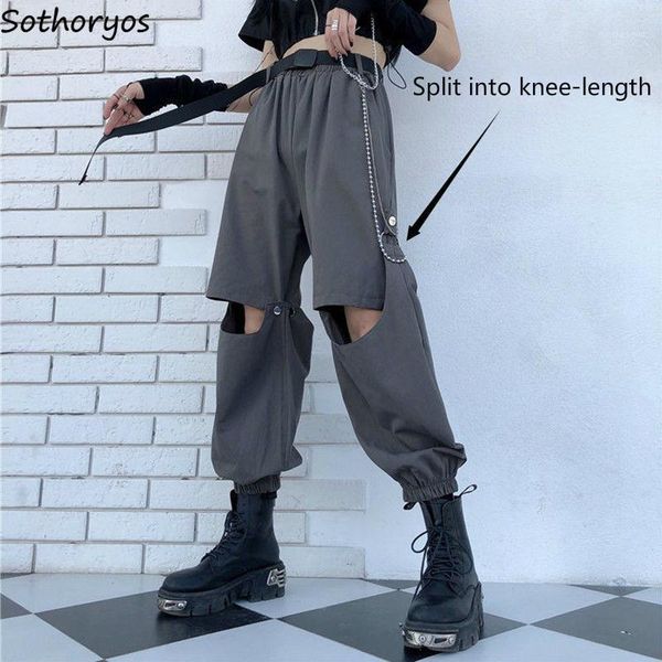 casual pants women summer cargo loose patchwork elastic high waist shashes streetwear removable bare-knees chic design trendy women's &, Black;white
casual pants women summer cargo loose patchwork elastic high waist shashes streetwear removable bare-knees chic design trendy women's &, Black;white