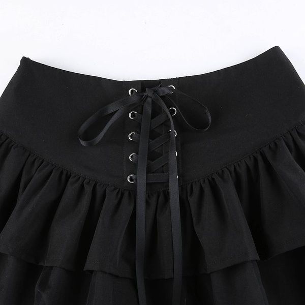 skirts gothic harajuku girl black punk lace bandage streetwear fashion high waist mini pleated skirt
skirts gothic harajuku girl black punk lace bandage streetwear fashion high waist mini pleated skirt