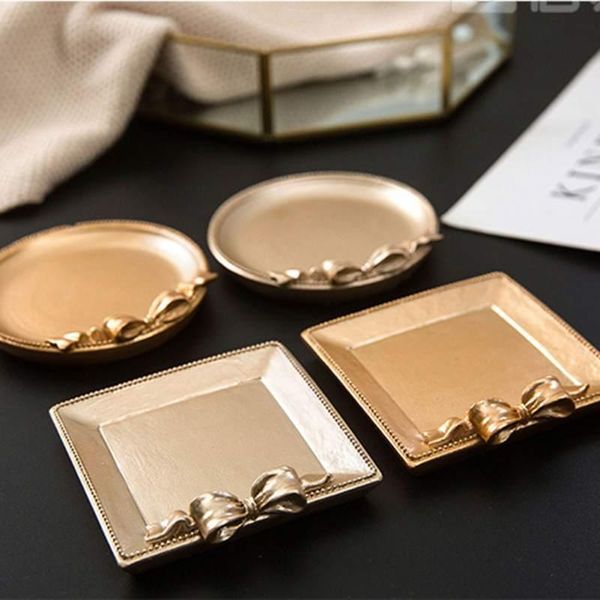 kitchen storage & organization decorative golden jewelry tray bedroom living room decoration necklace fruit plate crafts trinket organizer
kitchen storage & organization decorative golden jewelry tray bedroom living room decoration necklace fruit plate crafts trinket organizer