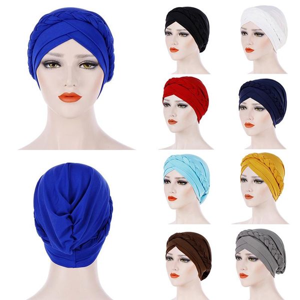 ethnic clothing muslim women inner caps braided bandanas hijab comfort fashion turban hat colorful cross knot chemo hats head wearing, Red
ethnic clothing muslim women inner caps braided bandanas hijab comfort fashion turban hat colorful cross knot chemo hats head wearing, Red
