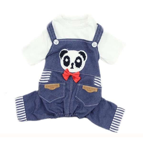 dog apparel cute clothes for small dogs spring clothing jumpsuits overalls puppy yorkies chihuahua pets costume