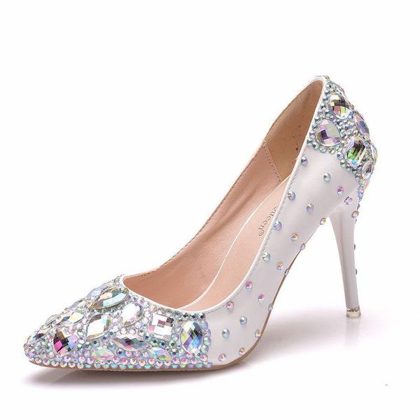 dress shoes pumps wedding women fetish party banquet pu rhinestones slip on 9.5cm thin high heels pointed toe, Black
dress shoes pumps wedding women fetish party banquet pu rhinestones slip on 9.5cm thin high heels pointed toe, Black