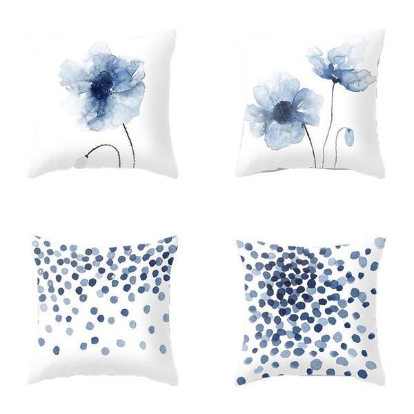 pillow case 4pcs nordic style ink blue flower abstract concise print pillowcase peach skin velvet throw pillows cover 45x45cm
pillow case 4pcs nordic style ink blue flower abstract concise print pillowcase peach skin velvet throw pillows cover 45x45cm