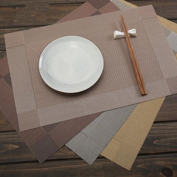 mats & pads 1pcs home decor coasters disc bowl pad cup mat pvc placemat weave dining non-slip placemats for table cuisine e039
mats & pads 1pcs home decor coasters disc bowl pad cup mat pvc placemat weave dining non-slip placemats for table cuisine e039