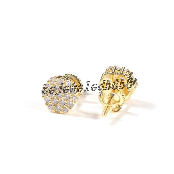 hip hop iced out stud earring gold white natural zircon earrings big simple earrings for women, Golden;silver
hip hop iced out stud earring gold white natural zircon earrings big simple earrings for women, Golden;silver
