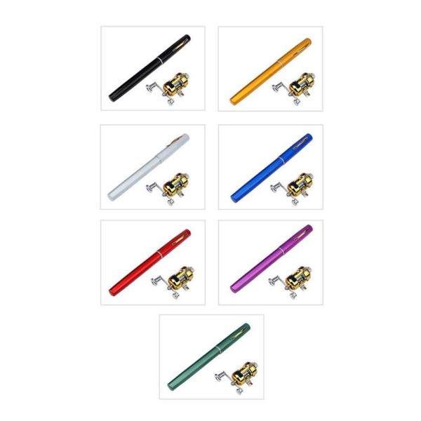 mini portable pen type fishing rod pole pocket size outdoor tackle accessories boat rods
mini portable pen type fishing rod pole pocket size outdoor tackle accessories boat rods