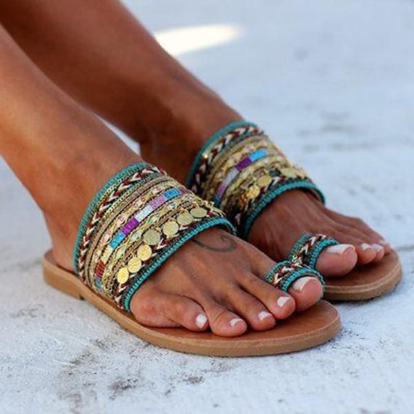 slippers 2021 fashion women bohemian flat sandals breathable for summer beach party chaussure femme sandalia feminina, Black
slippers 2021 fashion women bohemian flat sandals breathable for summer beach party chaussure femme sandalia feminina, Black