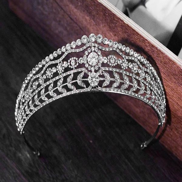 hair clips & barrettes getnoivas luxury handmade rhinestone zircon leaves beaded crown royal silver color tiara bride wedding headpeice jewe, Golden;silver
hair clips & barrettes getnoivas luxury handmade rhinestone zircon leaves beaded crown royal silver color tiara bride wedding headpeice jewe, Golden;silver