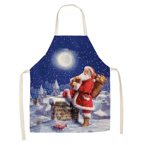 santa claus christmas gifts apron ladies baking kitchen cooking men's cafe aprons
santa claus christmas gifts apron ladies baking kitchen cooking men's cafe aprons