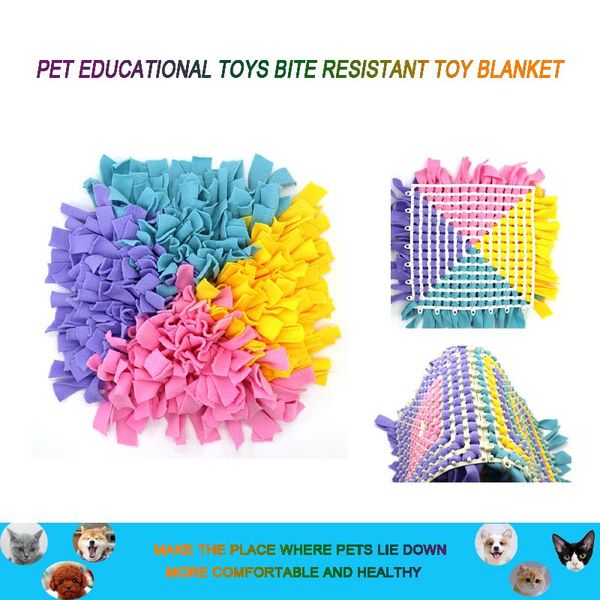 kennels & pens pet sniffing pad smell training cconsumes energy dog bite-resistant rope knot anti-choking release toy blanket
kennels & pens pet sniffing pad smell training cconsumes energy dog bite-resistant rope knot anti-choking release toy blanket