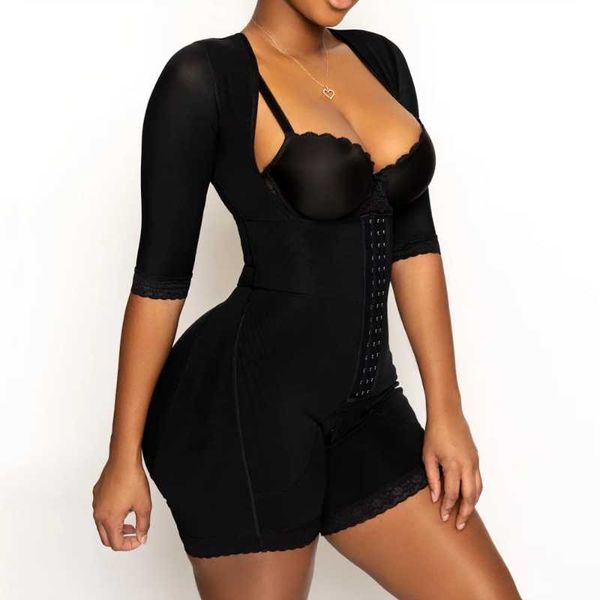 women's shapers women push up postpartum seamless shapewear bodysuit with sleeves slimming fajas lingerie skims kim kardashian colombi, Black;white
women's shapers women push up postpartum seamless shapewear bodysuit with sleeves slimming fajas lingerie skims kim kardashian colombi, Black;white